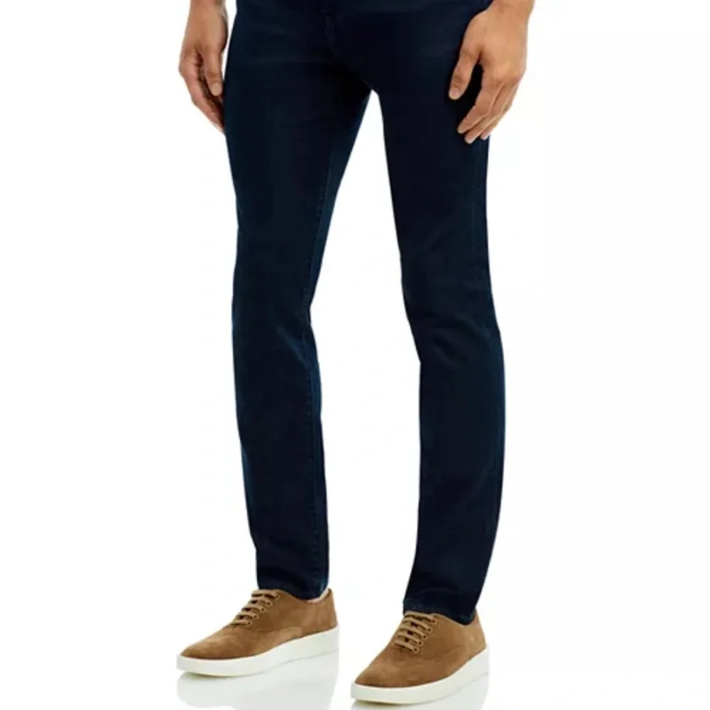 Like New Frame Denim Dark Blue Skinny Jeans size 28 - Picture 1 of 5